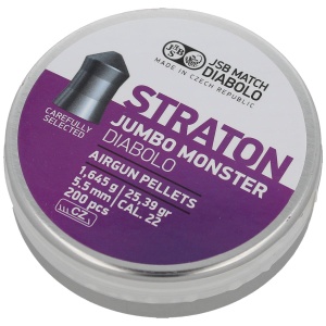 Śrut JSB Diabolo Straton Jumbo 5.51mm 200szt (546289-200)