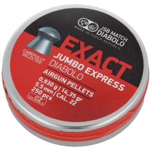 Śrut JSB Exact Jumbo Express 5.52mm 250szt (546277-250)