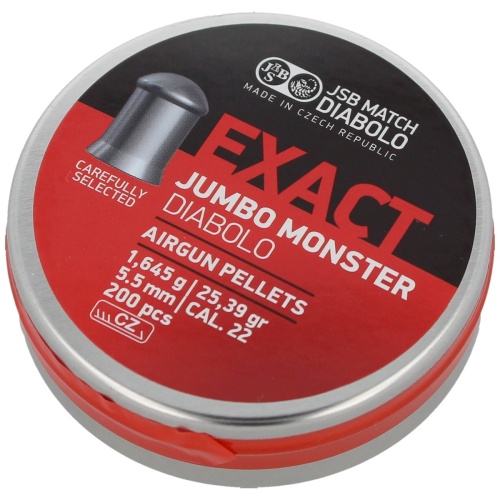 Śrut JSB Exact Jumbo Monster 5.52mm 200szt-2991