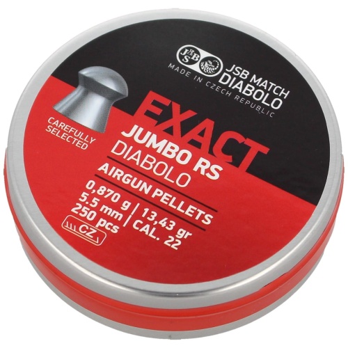 Śrut JSB Exact Jumbo RS 5.52mm 250szt-2992