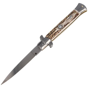 Nóż sprężynowy Frank Beltrame Stiletto Stag Horn (FB 23/63)