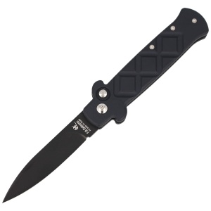 Nóż sprężynowy Frank Beltrame B-Stealth All Black (B-STH37VT)