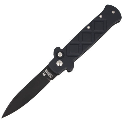 Nóż sprężynowy Frank Beltrame B-Stealth All Black-3000