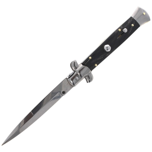 Nóż sprężynowy Frank Beltrame Bayonet Horn 23cm-3006