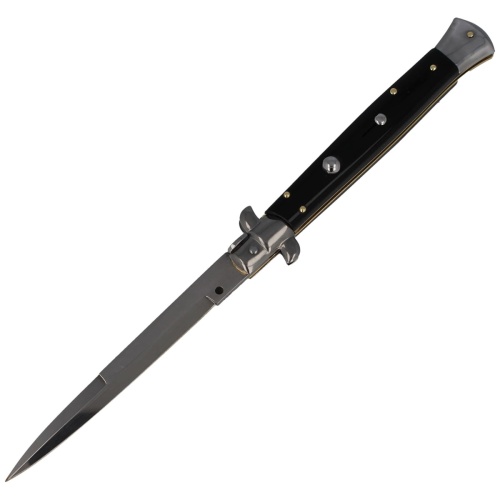 Nóż sprężynowy Frank Beltrame Bayonet Black 28cm-3009