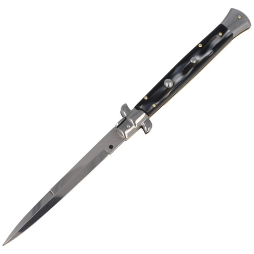 Nóż sprężynowy Frank Beltrame Bayonet Imit. Horn-3010