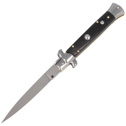 Nóż sprężynowy Frank Beltrame Stiletto Horn 23cm-3012