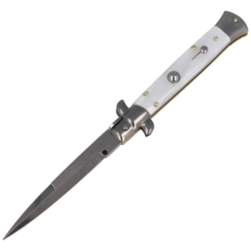 Nóż sprężynowy Frank Beltrame Bayonet Pearl 23cm-3013