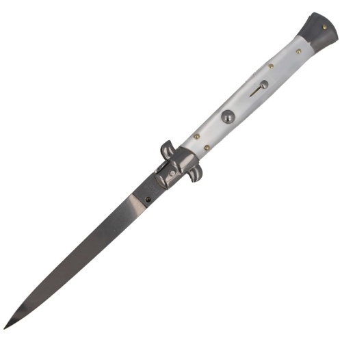 Nóż sprężynowy Frank Beltrame Stiletto Pearl 28cm-3018