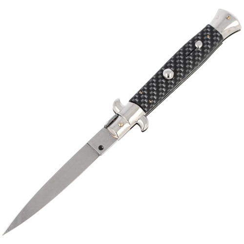 Nóż sprężynowy Frank Beltrame Stiletto Kevlar 23cm-3019