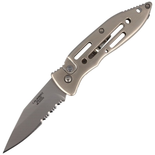 Nóż sprężynowy Herbertz Solingen Clip Point 325312-3024