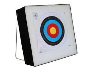 Mata łucznicza 60x60x10 piankowa + stelaż