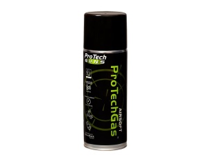 GREEN GAS PRO TECH GUNS Z SILIKONEM 400ML