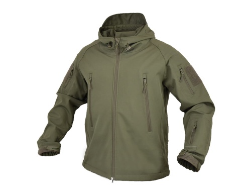 Softshell Falcon Texar Olive Green-3130