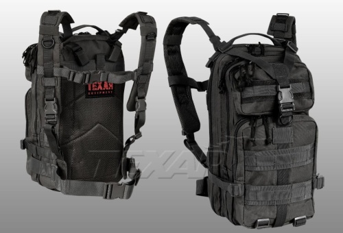Plecak TXR Texar Czarny -3138