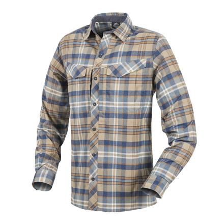 Koszula Defender Mk2 PILGRIM - Ginger Plaid-3176