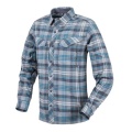 Koszula Defender Mk2 PILGRIM - Blue Plaid-3178