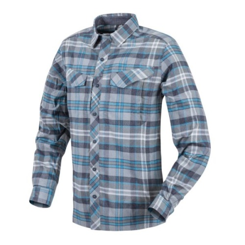 Koszula Defender Mk2 PILGRIM - Blue Plaid-3178