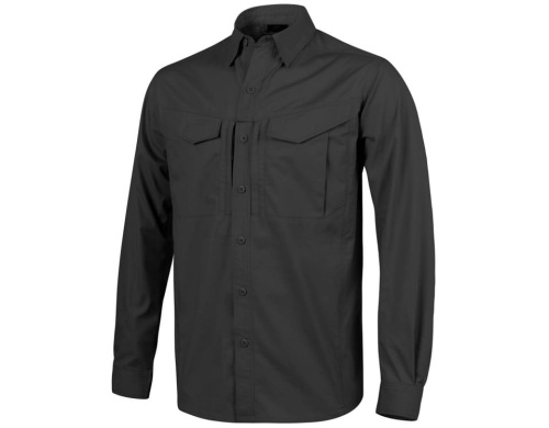 Koszula DEFENDER Mk2 PolyCotton Ripstop czarna-3180