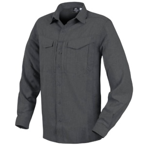 Koszula Mk2 Gentleman Melange Black-Grey (KO-DGM-PO-0119Z)