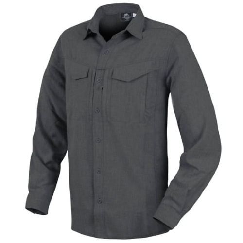Koszula Mk2 Gentleman Melange Black-Grey -3184