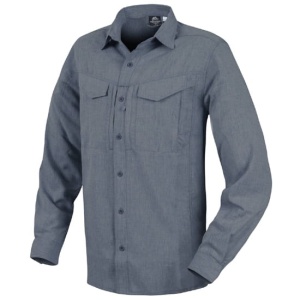 Koszula DEFENDER Mk2 Gentleman Melange Blue (KO-DGM-PO-6520Y)