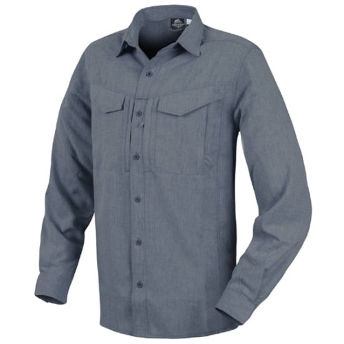 Koszula DEFENDER Mk2 Gentleman Melange Blue-3185
