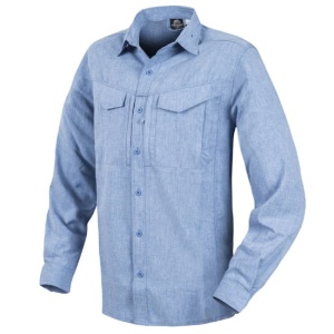 Koszula Mk2 Gentleman Melange Light blue (KO-DGM-PO-6520Z)