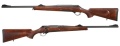 Sztucer Haenel Jaeger 10 kolba drewniana-398