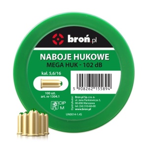 Naboje hukowe Long 5,6mm/16mm 100szt. wzmocnione