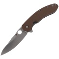 Nóż Spyderco Southard Folder Brown G-10-3332