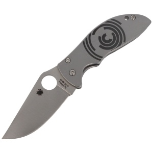 Nóż Spyderco Foundry Stainless Steel Plain (C160P)