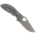 Nóż Spyderco Foundry Stainless Steel Plain (C160P)-3336