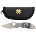 Nóż Spyderco Foundry Stainless Steel Plain (C160P)-3337