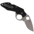 Nóż Spyderco Introvert G-10 Black Plain (C206GP)-3339
