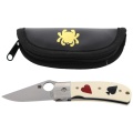 Nóż Spyderco One-Eyed Jack G-10 Plain (C226GP)-3343