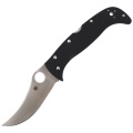Nóż Spyderco Chinook 4 Black G-10 Plain (C63GP4)-3344