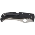 Nóż Spyderco Chinook 4 Black G-10 Plain (C63GP4)-3346