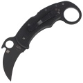 Nóż Spyderco Karahawk G-10 All Black Karambit-3347