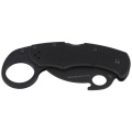 Nóż Spyderco Karahawk G-10 All Black Karambit-3349