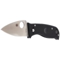 Nóż Spyderco Lil' Temperance 3 Black G-10 Plain-3351