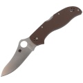 Nóż Spyderco Stretch 2 G-10 ZDP-189 Plain-3356