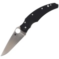 Nóż Spyderco Opus Black G-10 Plain (C218GP)-3359