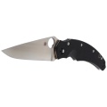 Nóż Spyderco Opus Black G-10 Plain (C218GP)-3360