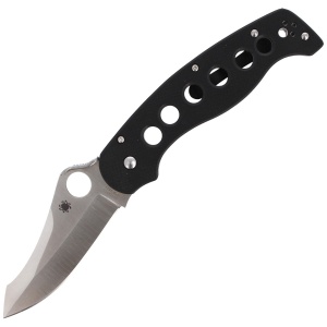 Nóż Spyderco A.T.R. 2 G-10 Black Plain (C70GP2)