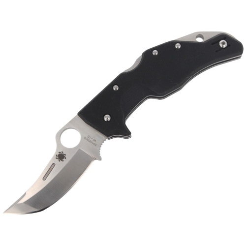 Nóż Spyderco Battlestation G-10 Black Plain-3368