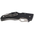 Nóż Spyderco Battlestation G-10 Black Plain-3370