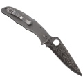 Nóż Spyderco Endura 4 Titanium Damascus Plain-3373