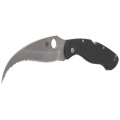 Nóż Spyderco Civilian G-10 Black Spyder (C12GS)-3375