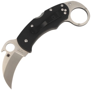 Nóż Spyderco Karahawk G-10 Black Karambit (C170GP)